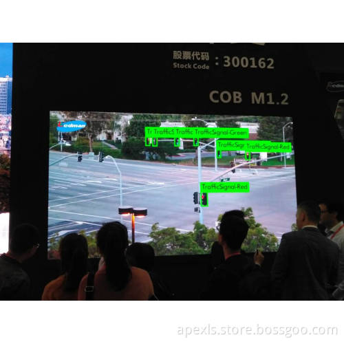 TV Studio LED Wall COB1.9